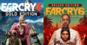 Oferta de Far Cry 4 & Far Cry 6 Bundle: Ediciones Gold y Deluxe con Descuento