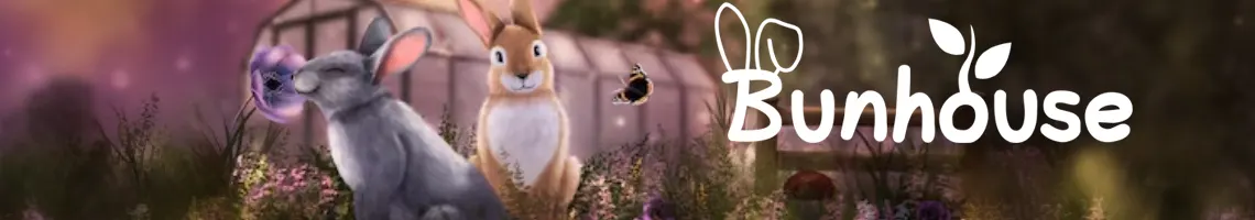 UN INVERNADERO LLENO DE CONEJITOS ADORABLES PARA RELAJARSE: BUNHOUSE UN INVERNADERO LLENO DE CONEJITOS ADORABLES PARA RELAJARSE: BUNHOUSE