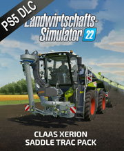 Farming Simulator 22 CLAAS XERION SADDLE TRAC Pack Playstation 5