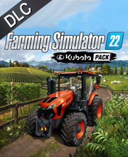 Farming Simulator 22 Kubota Pack Pc