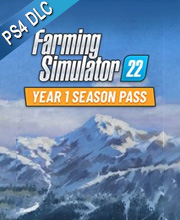Farming Simulator 22 YEAR 1 Season Pass Playstation 4