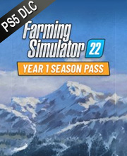 Farming Simulator 22 YEAR 1 Season Pass Playstation 5