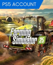 Farming Simulator 25 Playstation 5