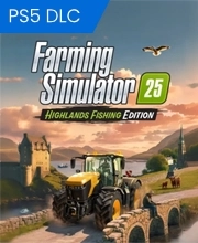 Farming Simulator 25 Highlands Fishing Expansion Playstation 5