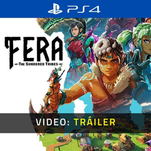 Fera The Sundered Tribes Playstation 4