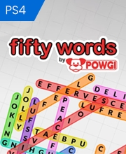 Fifty Words by POWGI Playstation 4