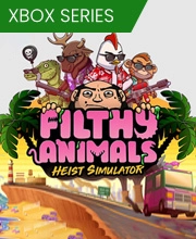 Filthy Animals Heist Simulator Xbox Series X