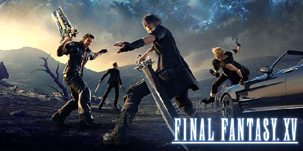 Final Fantasy 15 Update Cover