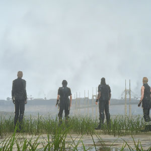 Encounter larger-than-life beasts