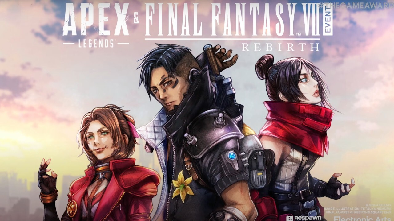 Final Fantasy VII x Apex Legends