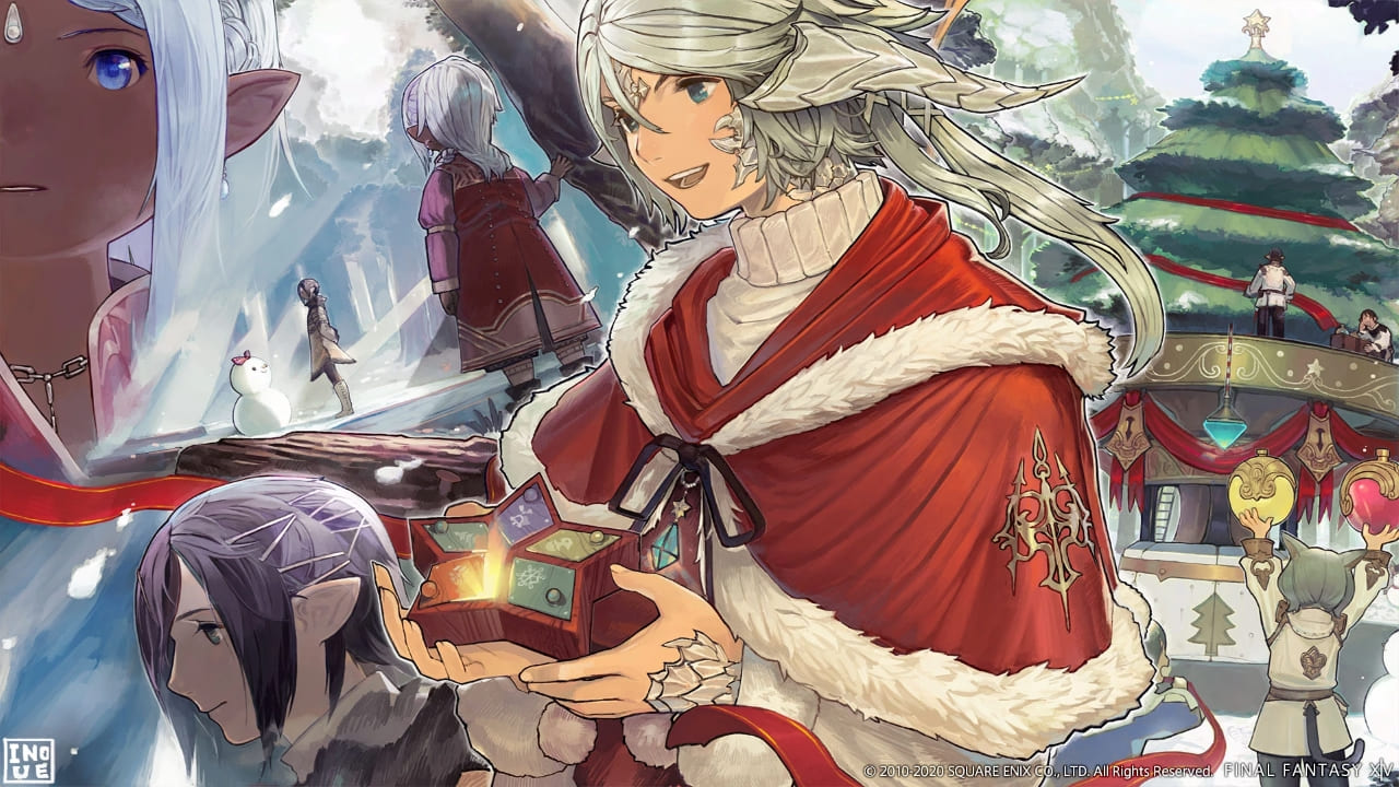 Evento de Navidad en Final Fantasy XIV