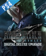 Final Fantasy 7 Remake Digital Deluxe Upgrade Playstation 4