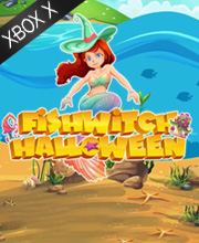 FishWitch Halloween Xbox Series X