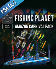 Fishing Planet Amazon Carnival Pack Playstation 4