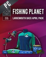 Fishing Planet Largemouth Bass April Pack Pc
