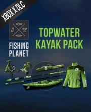 Fishing Planet Topwater Kayak Pack