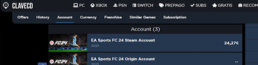 Clavecd.es Floating Menu