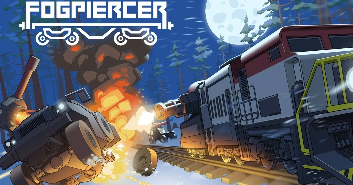 Los jugadores dirigen un tren mejorable contra facciones del páramo en los encuentros basados en cuadrícula de Fogpiercer.