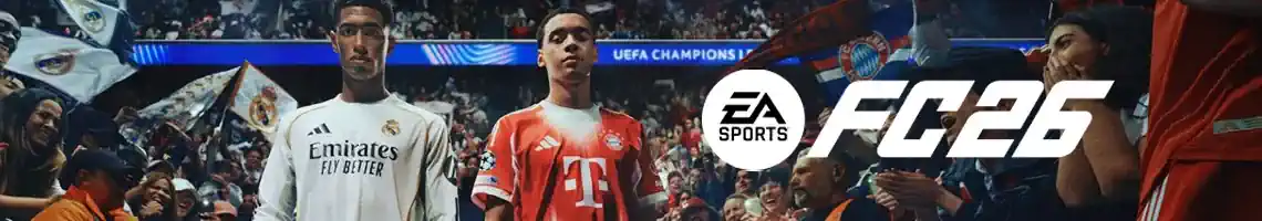 LA REFERENCIA ABSOLUTA DE LOS JUEGOS DE FÚTBOL REALISTAS Y COMPETITIVOS: EA SPORTS FC 26
