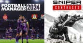 Obtén Football Manager 2024 y Sniper Ghost Warrior Contracts Gratis