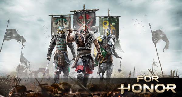 For Honor Closed Alpha cover