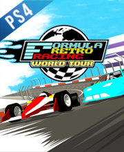 Formula Retro Racing World Tour Playstation 4