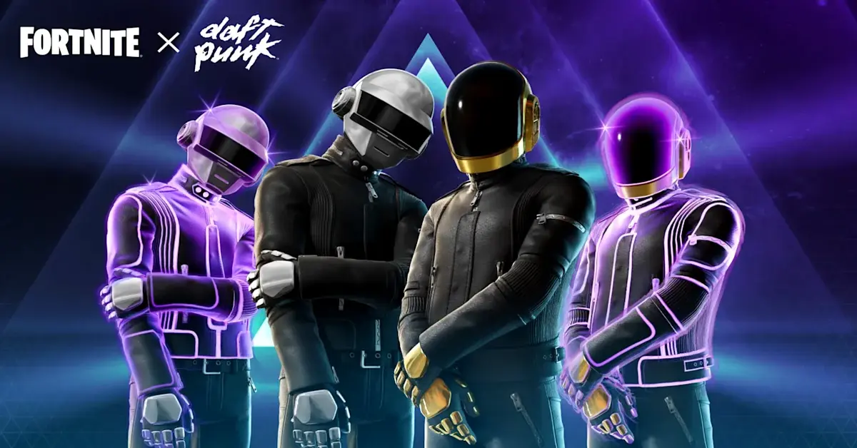 Daft Punk en Fortnite