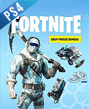 Fortnite Deep Freeze Bundle Playstation 4