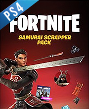 Fortnite Samurai Scrapper Pack