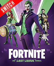 Fortnite The Last Laugh Bundle DLC Switch