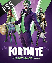 Fortnite The Last Laugh Bundle DLC Playstation 5