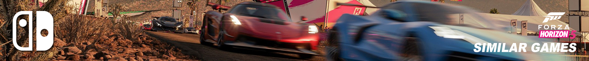 Las mejores alternativas a Forza Horizon en Switch