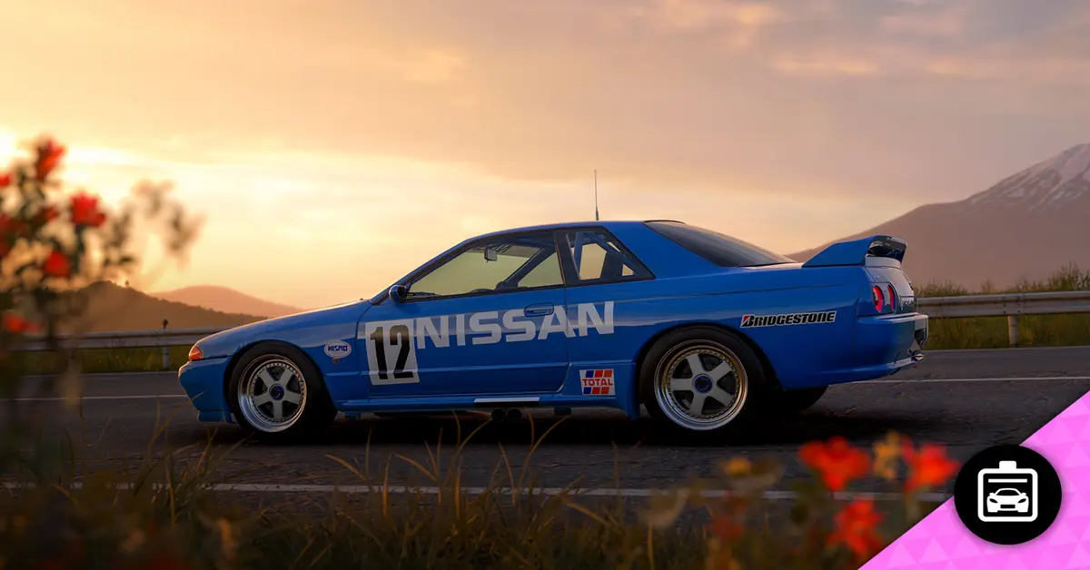 1990 Nissan Skyline GT-R Forza Horizon 6 DLC