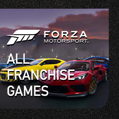 Serie Forza Motorsport: Todos los Juegos de la Franquicia