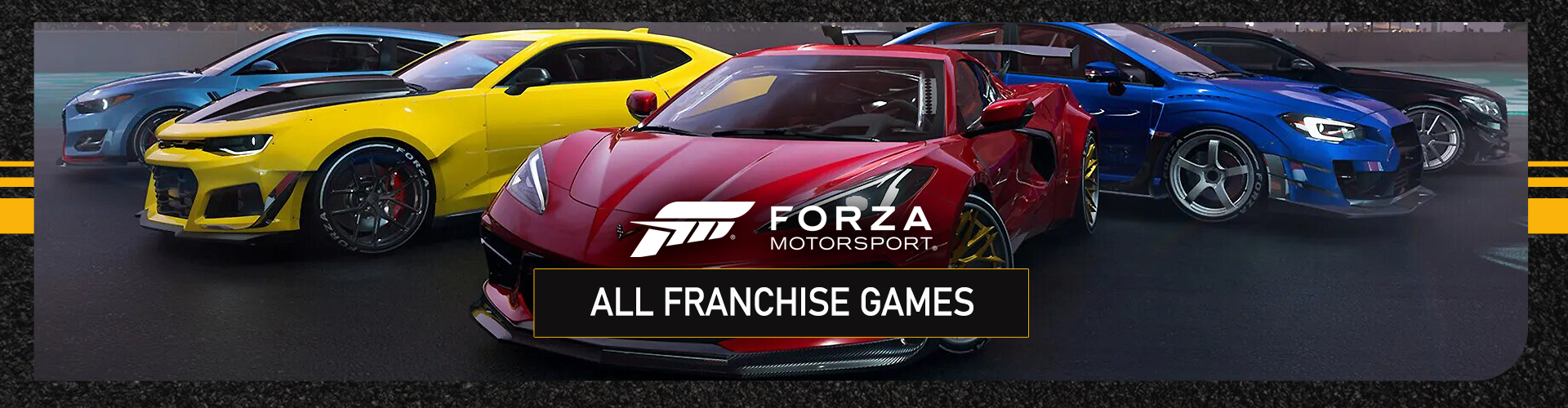 Serie Forza Motorsport: Todos los Juegos de la Franquicia