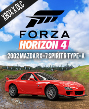 Forza Horizon 4 2002 Mazda RX-7 Spirit R Type-A Xbox Series X