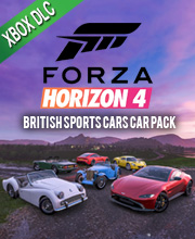 Forza Horizon 4 British Sports Cars Car Pack