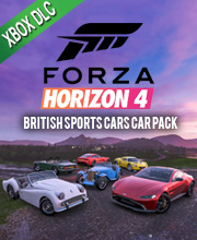 Forza Horizon 4 British Sports Cars Car Pack Xbox One