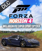 Forza Horizon 4 McLaren 650 Super Sport Spyder Pc