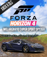 Forza Horizon 4 McLaren 650 Super Sport Spyder Xbox Series X