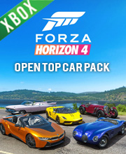 Forza Horizon 4 Open Top Car Pack Xbox One