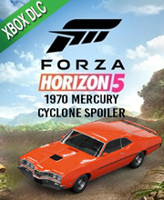 Forza Horizon 5 1970 Mercury Cyclone Spoiler Xbox One