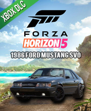 Forza Horizon 5 1986 Ford Mustang SVO Xbox One