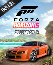 Forza Horizon 5 2005 MG SV-R Xbox Series X