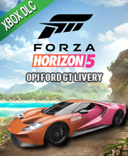 Forza Horizon 5 OPI Ford GT Livery