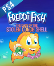 Freddi Fish 3 The Case of the Stolen Conch Shell Playstation 4