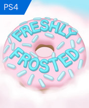 Freshly Frosted Playstation 4