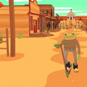 Frog Detective The Entire Mystery - Ciudad