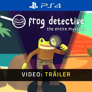 Frog Detective The Entire Mystery Playstation 4
