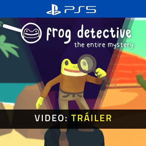 Frog Detective The Entire Mystery Playstation 5